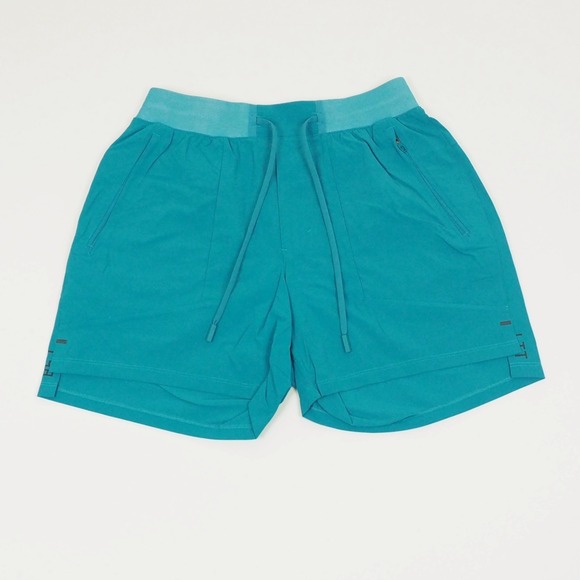 lululemon athletica Other - Lululemon License to Train Linerless Shorts Mens Small Blue Training Gym Workout